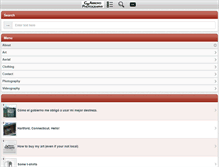 Tablet Screenshot of giovanniarroyo.com